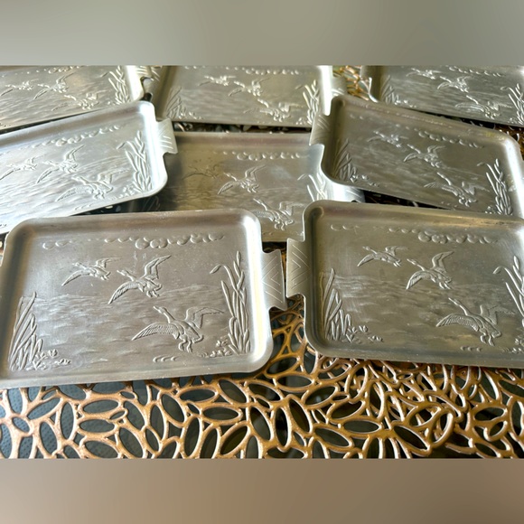 MCM Embossed Tapas Trays - Picture 3 of 6